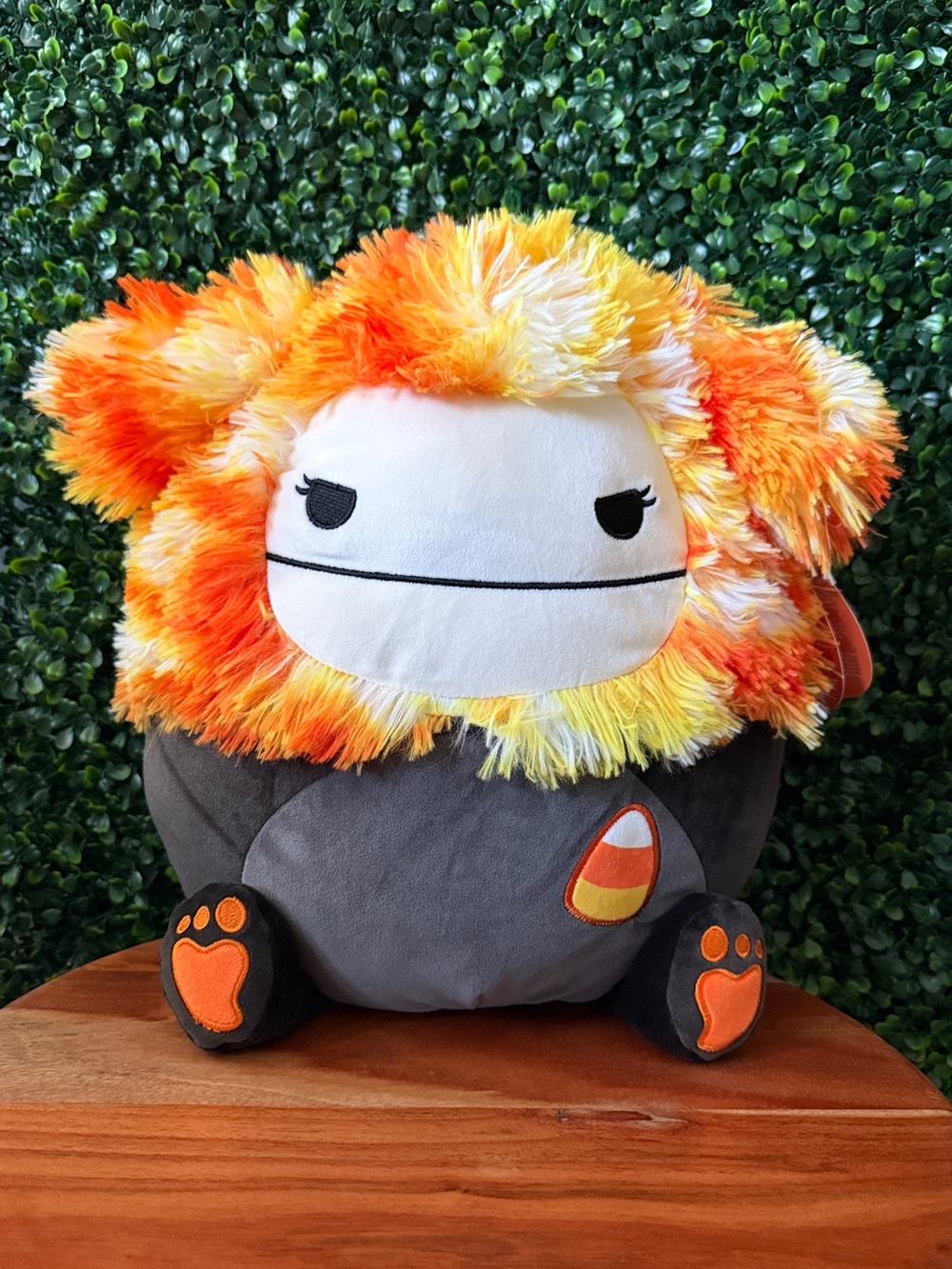 Roxanne the Candy Corn Bigfoot 12” Halloween Squishmallow